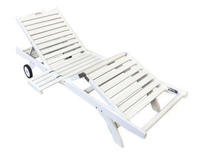 Dragør Solvogn Hvid