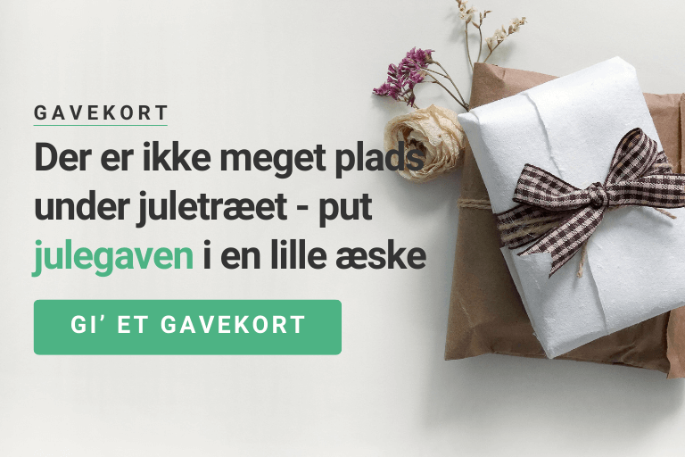 Gi et gavekort i julegave Gi et gavekort i julegave