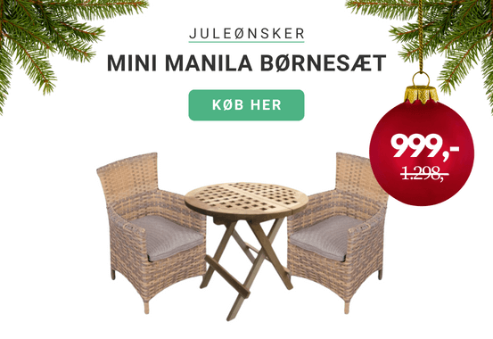Mini Manila børnesæt Mini Manila børnesæt