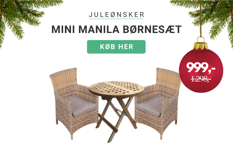 Mini Manila børnesæt Mini Manila børnesæt