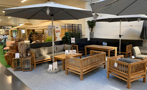 Stort udvalg af outlet varer