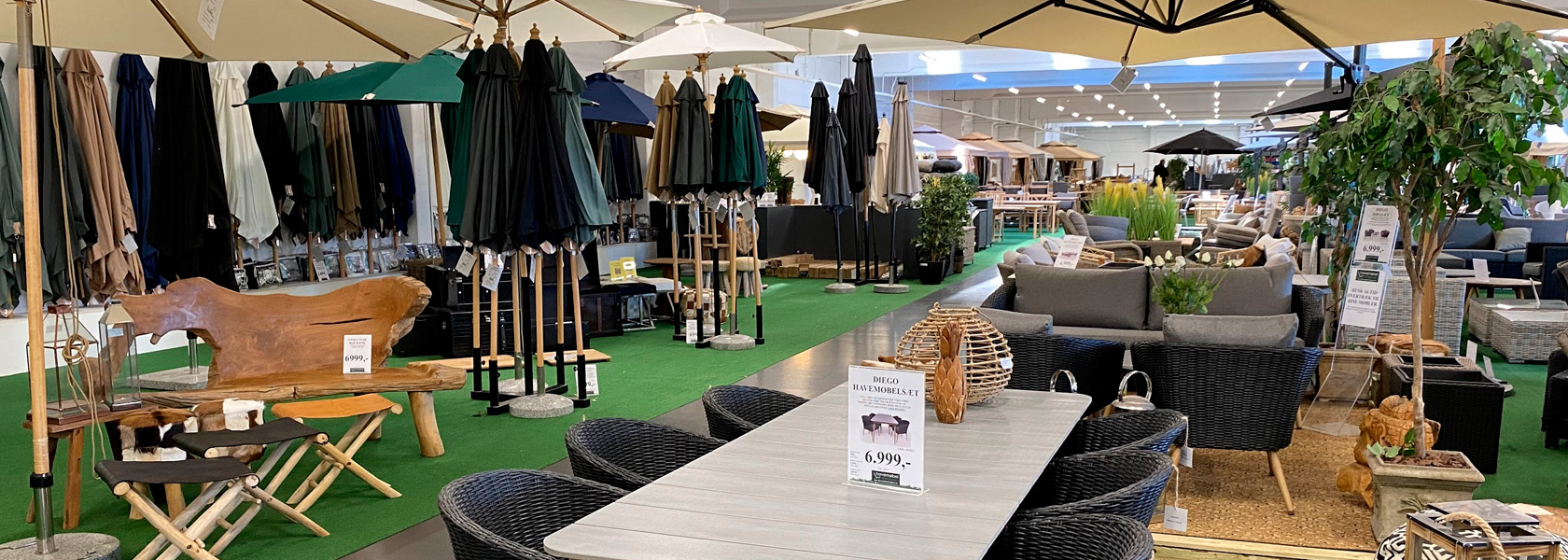 Havem&oslash;bel butikken i Osted