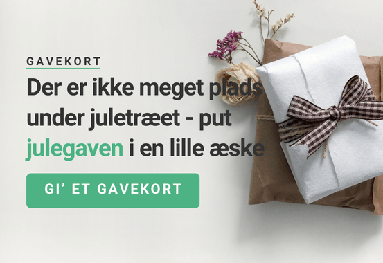Gi et gavekort i julegave Gi et gavekort i julegave